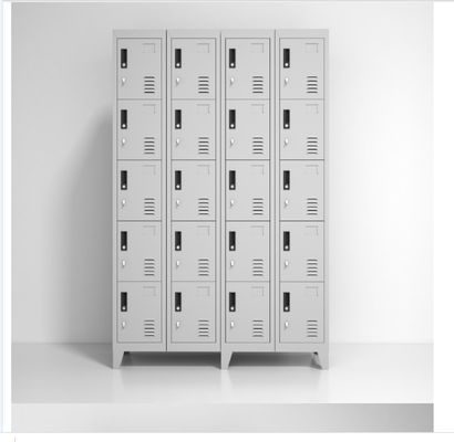 W900 ตู้เก็บของเหล็กหลายประตูตู้เก็บของสำนักงานโลหะ